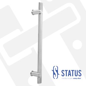 T Oval Offcentre Pull Handle 450mm