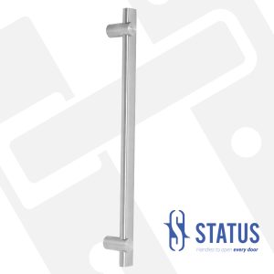 T Oval Offcentre Pull Handle 600mm