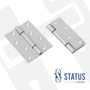 Butt Hinge Aluminium