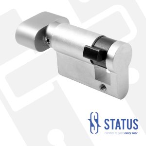 Euro Half Knob Cylinder