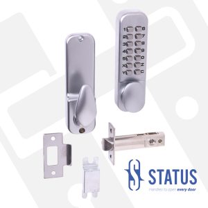 Digital Mechanical Latch Lock