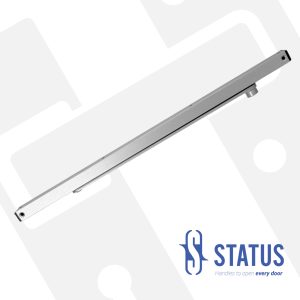 Slide Arm Guide Rail for Door Closer