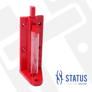 Redlambolt with Glass Tube