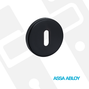 Escutcheon On Rose KH Union SS5305-24SS BLK (PR)